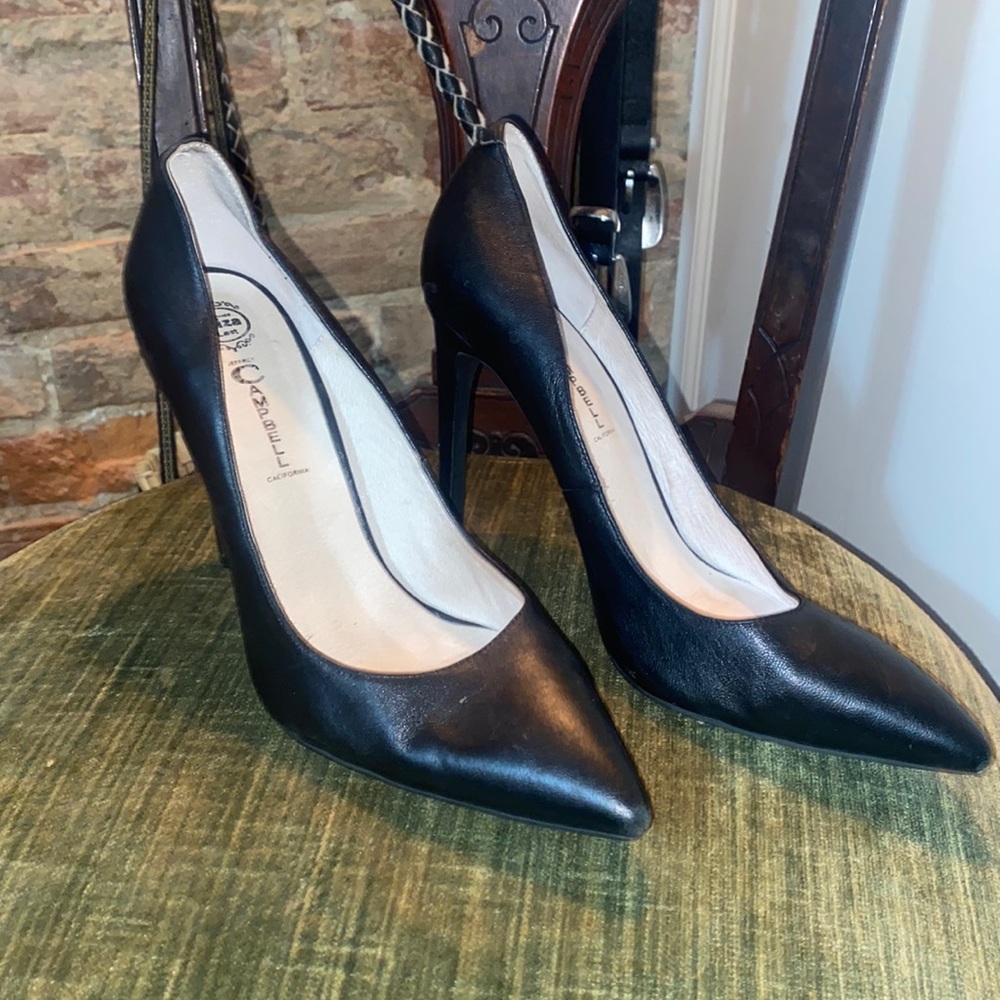 Black Jeffrey Campbell heels